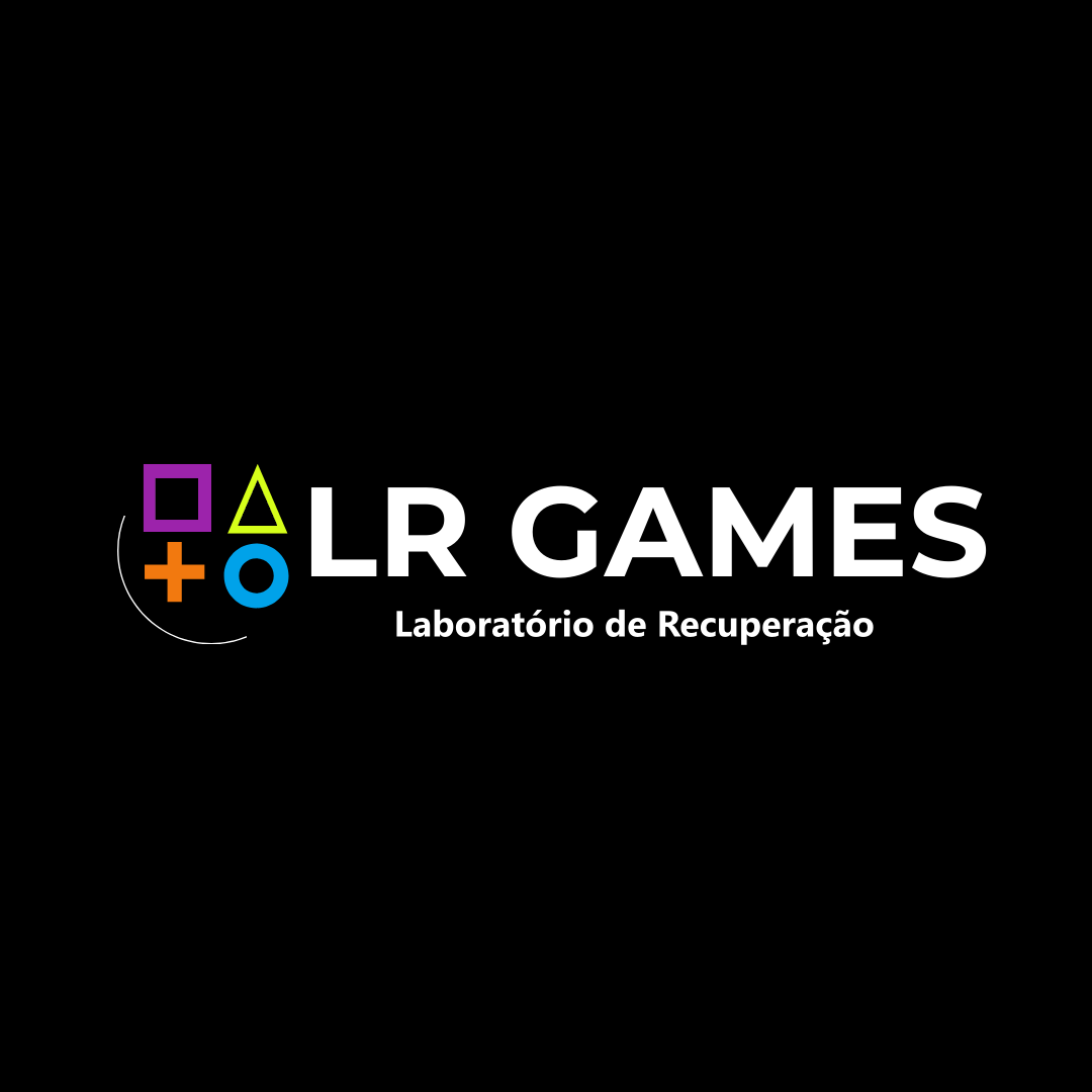 logotipo da lr games